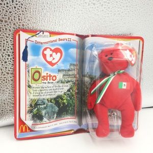 Ty Teenie Beanie Baby Osito 1999